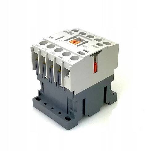 STYKAČ 3P 16A 7,5 kW 230 V AC 50-60 Hz 1NO LSIS GMC-16M 230AC 1A Stav balení originální