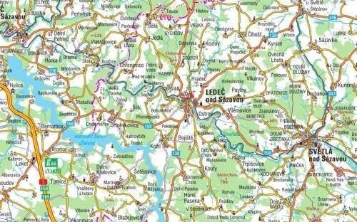 mapa obce regionu, obrázek se otevře v novém okně