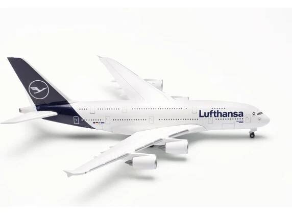 Herpa Airbus A380 Lufthansa 1:500