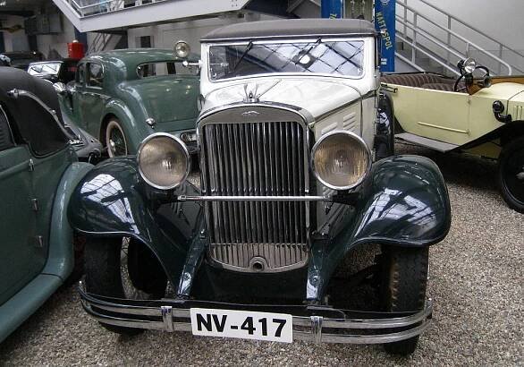 Walter Standard 6 Cabriolet, 1931