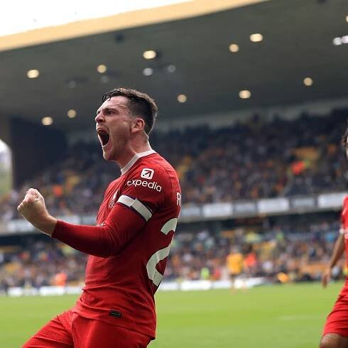 Liverpool’s Andy Robertson says the team ‘feel free’ as unbeaten run continues