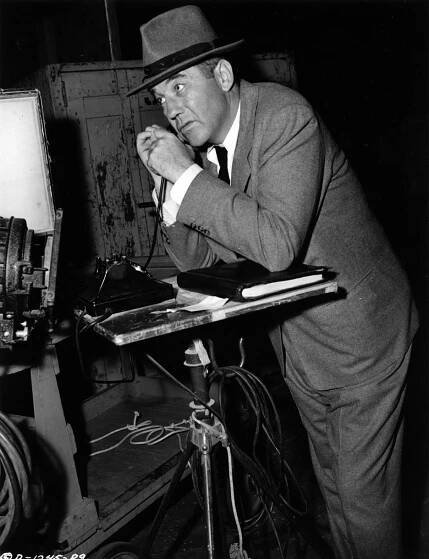 Broderick Crawford - The Mob - Z natáčení