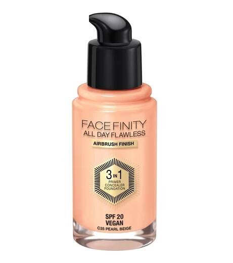 Max Factor Facefinity All Day Flawless 3v1 make-up C50 Natural Rose 30 ml