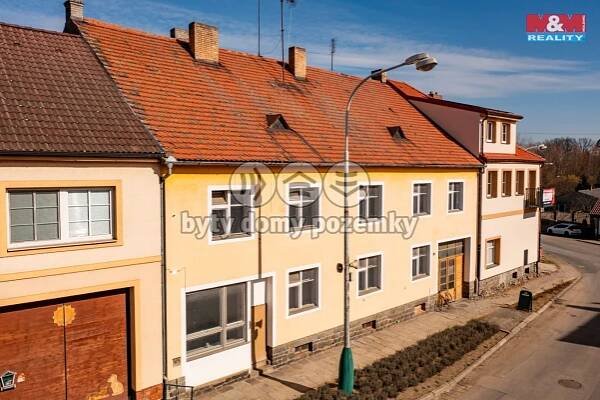 Prodej, Rodinný dům, 490 m2, Mirotice, Kopeckého