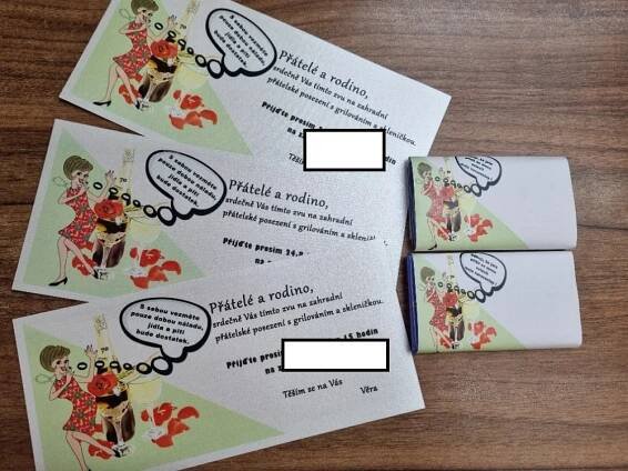 Výroba originálních pozvánek a oznámení | Služby pro všechny s.r.o ...