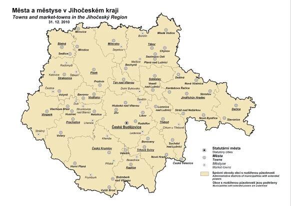 Statistický průvodce obcemi Jihočeského kraje - 2011 | Produkty