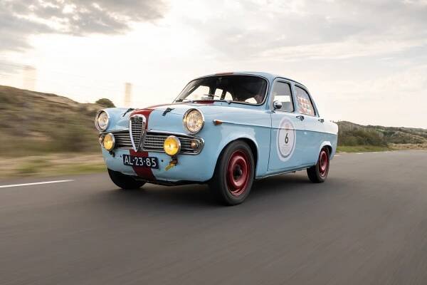 No Reserve: 1.6L-Powered 1963 Alfa Romeo Giulietta TI 5-Speed
