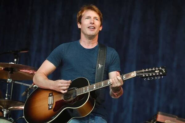 James Blunt Knows He's a One-Hit Wonder. Why That Makes Him 'So Happy' (Exclusive)