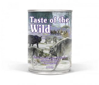 Taste of the Wild konzerva Sierra Mountain 390g