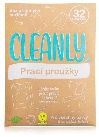 Cleanly Eco prací proužky, 32ks Hlavní obrázek