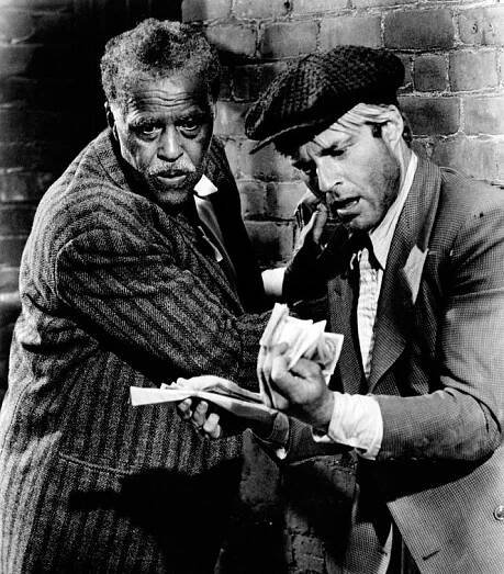 Robert Earl Jones, Robert Redford - Podraz - Z filmu