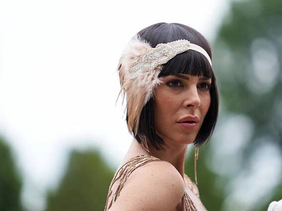 Soukromé očko - Rodinný pozemek - Z filmu - Cindy Sampson