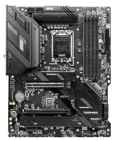MSI MAG B760 TOMAHAWK WIFI DDR4 Intel B760 - Smarty.cz