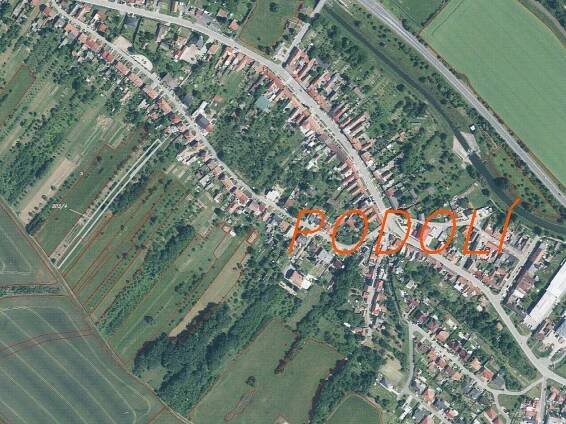 Prodej Pozemek, Podolí, okres Uherské Hradiště