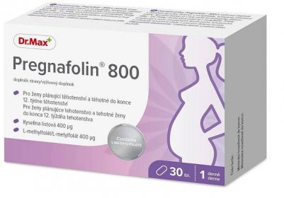 Dr.Max Pregnafolin 800 30 tablet