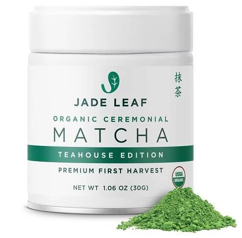 Jade Leaf Matcha Organic Green Tea Powder 