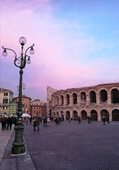 Arena di Verona | Foto di viaggio, Verona, Sfondi estivi