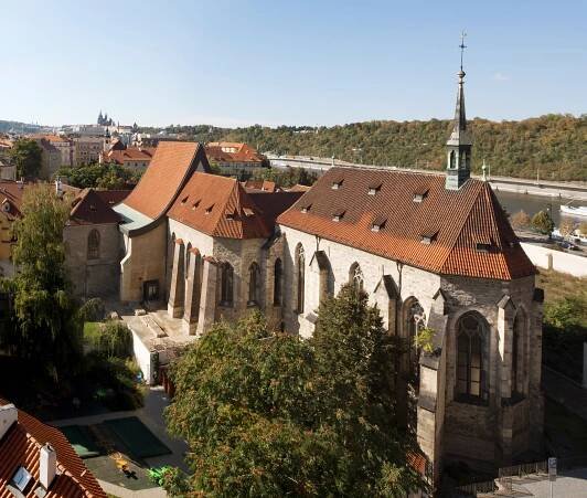 Národní galerie Praha — Klášter sv. Anežky České