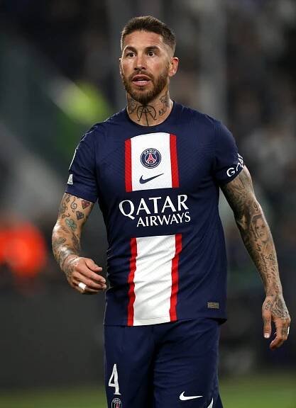 Sergio Ramos 