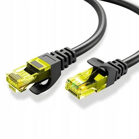 Síťový kabel Patchcord U/UTP 6 Montis RJ45 / RJ45 15 m černý INTERNET Délka kabelu 15 m