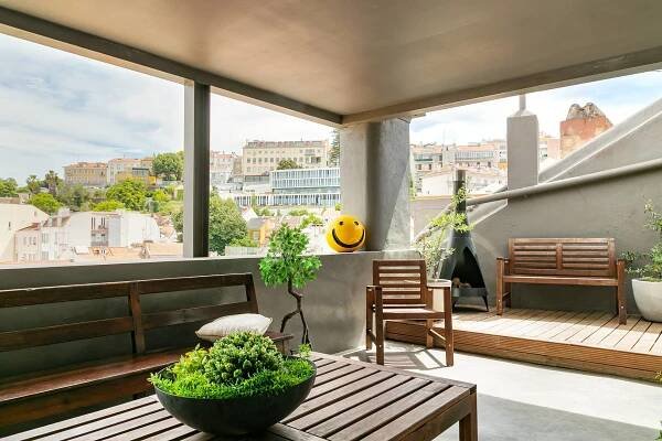 Apartment Avenida da Liberdade Terrace - Lisbon