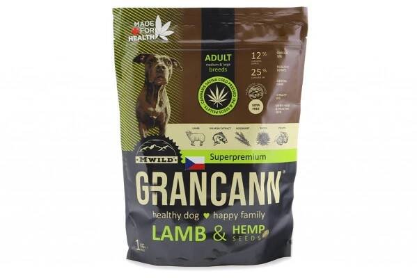 Granule pro střední a velké psy psy GRANCANN • od Hafhaf-shop.cz