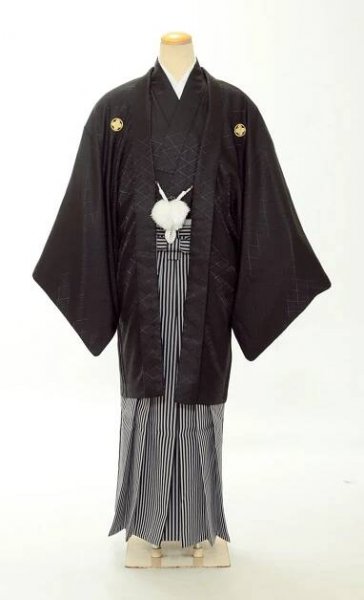 Same-Day Men's Hakama Plan｜Rent a kimono or yukata at Okamoto in Kyoto when visiting Japan