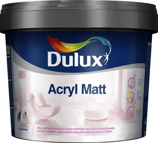 DULUX Acryl Matt white NEW 3l/4,5kg