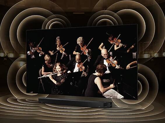 Samsung QE55QN85B Symfonie
