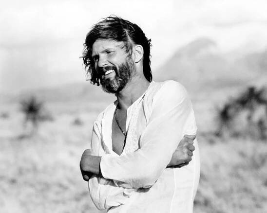 Kris Kristofferson as John Norman Howard in 'A Star Is Born'