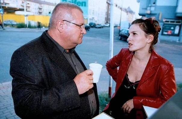 Horst Krause, Stephanie Philipp - Der Schnapper: Ein Toter kehrt zurück - Z filmu