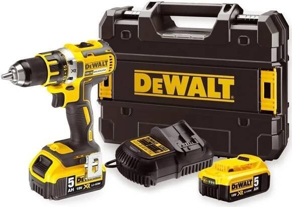 DeWalt DCD791P2 18V XR vrtačka, 2 x 5,0 Ah | Nářadí Profesional