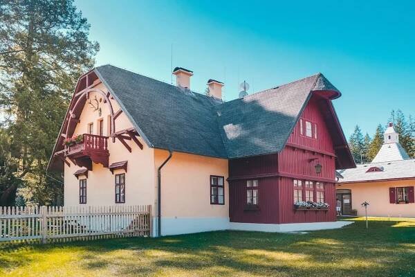 Lovecký zámeček Tři Trubky, Brdy | Brdy a Podbrdsko - Turistický portál