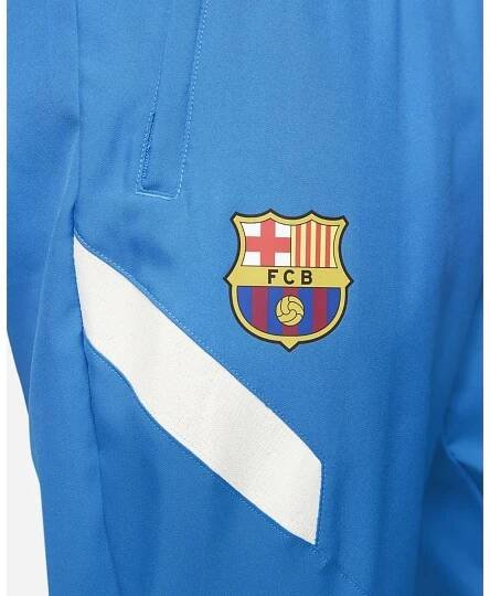 Tepláková souprava NIKE FC Barcelona Strike Men's Soccer Red/Blue