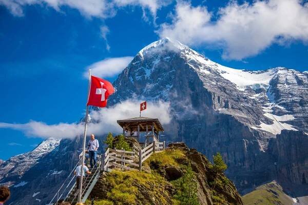 Eiger Trail Švýcarsko