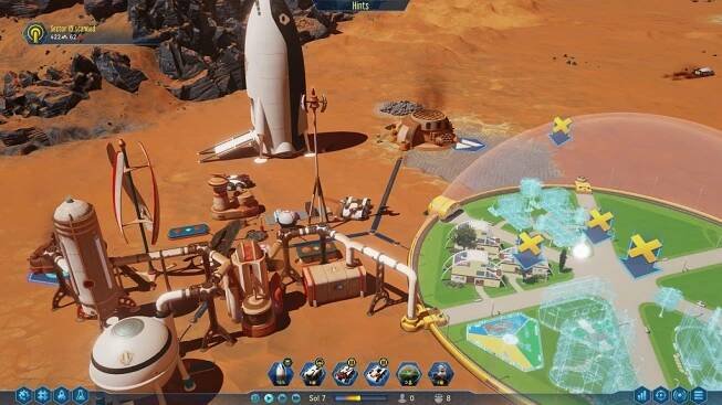 Surviving Mars PS4