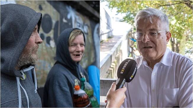 Lídr pražské SPD: Praha se má starat jen o vlastní bezdomovce. Řeknu vám, jak to řeší Arabové