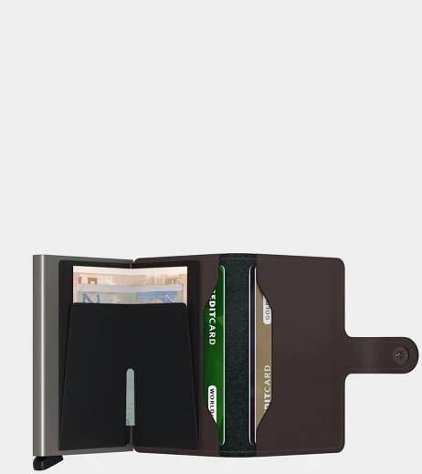 Peněženka Secrid Miniwallet (matte truffle)