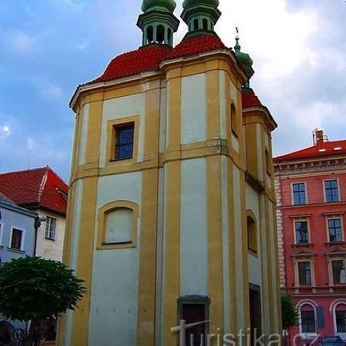 České Budějovice - kaple Smrtelných úzkostí Páně