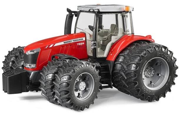 Bruder Traktor MASSEY FERGUSON 7624