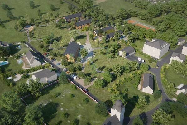 Mateřská škola, seniorské bydlení a centrum obce, Jeřmanice - Stempel & Tesař architekti