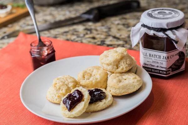 Elephant Heart Plum Jam - Small Batch Jam Co