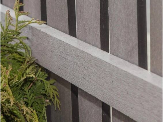 Gutta WPC rýgle Guttafence, oak brown, 200 x 4,9 x 2 cm