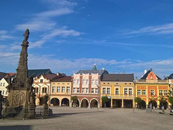 Фотогалерея • Městská památková zóna Dvůr Králové nad Labem (Історичний заповідник, зона) • Mapy.com