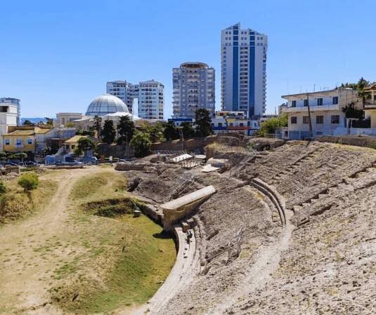 Durres: The Eternal City Over the Adriatic Sea