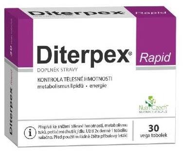 NutriCzech Diterpex Rapid 30 tablet