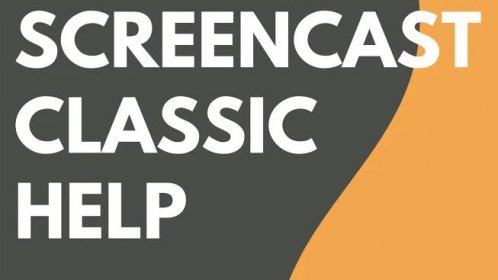 Download Screencast Classic Help PDF