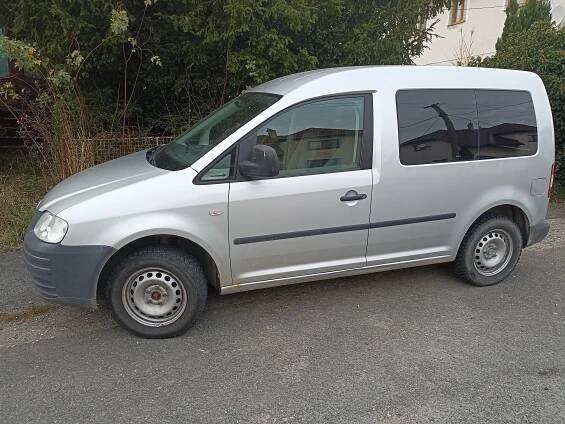 Pronájem vozu Volkswagen Caddy, Valašské Klobouky, Auto Nikol