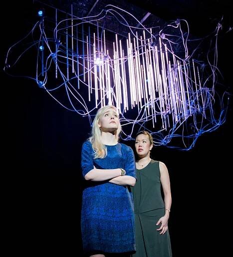 Olivia Vinall, Vera Chok - The Hard Problem - Z filmu