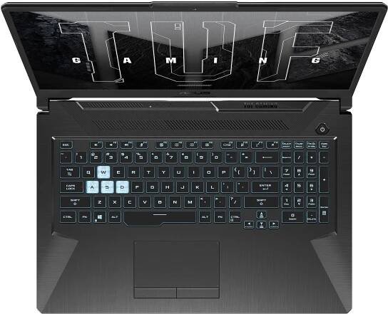 ASUS TUF Gaming A17 FA706NFR-HX019W Graphite Black